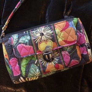 Vera Bradley Gorgeous Handbag Wristlet